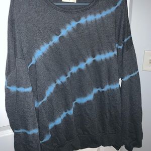 Sweatshirt material shirt. Made in the USA